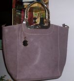 Bolsa Classic Rosa seco